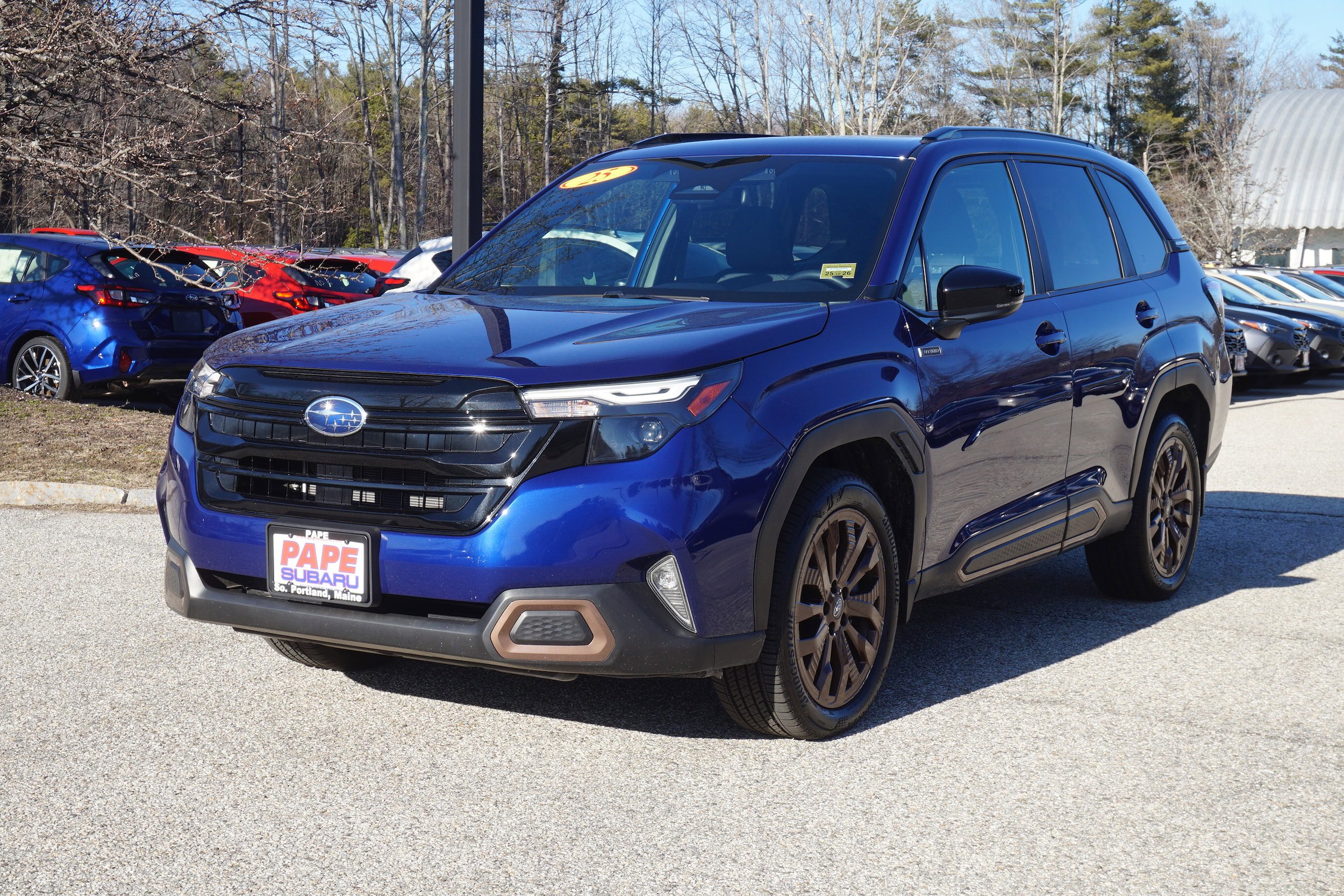 Certified 2025 Subaru Forester Sport