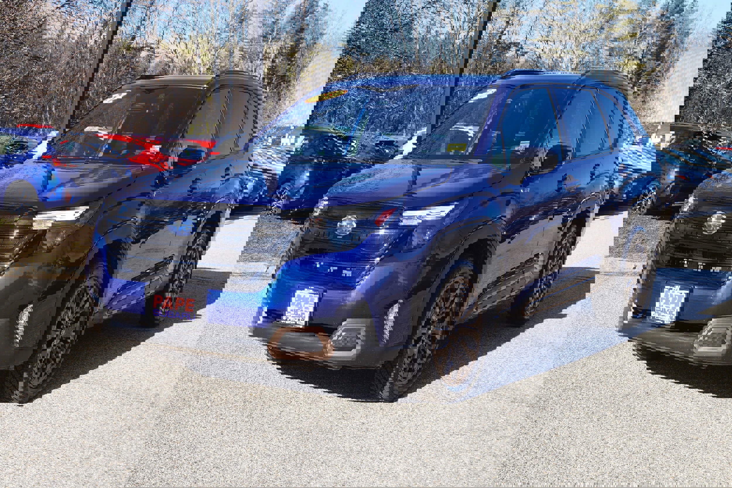 Certified 2025 Subaru Forester Sport image 1