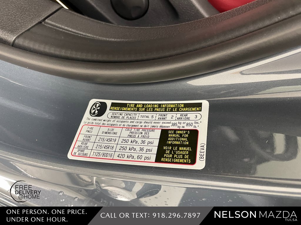 New 2026 MAZDA MAZDA3 Carbon image 53