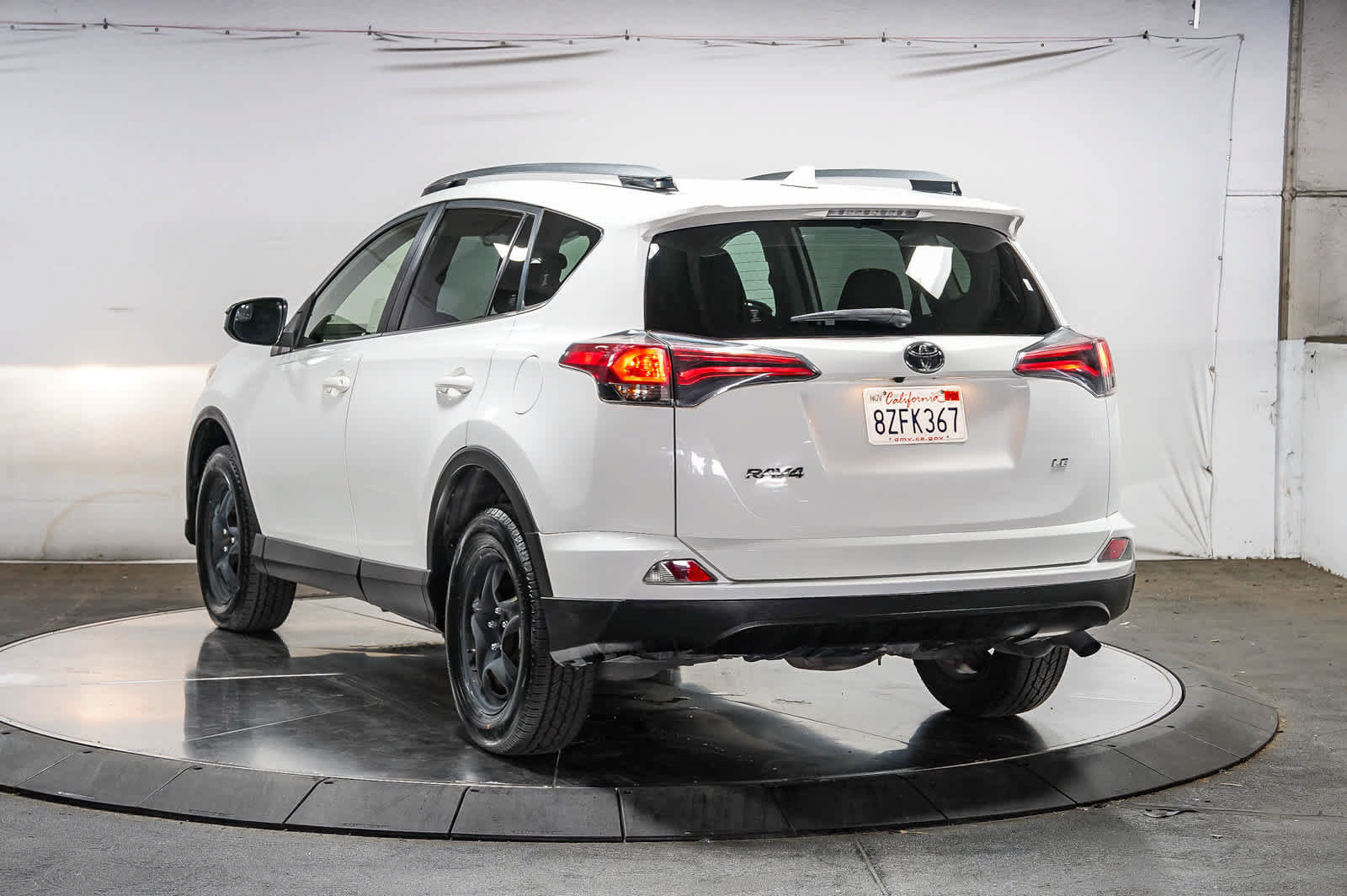 Certified 2018 Toyota RAV4 LE w/ All Weather Liner Package FWD image 2