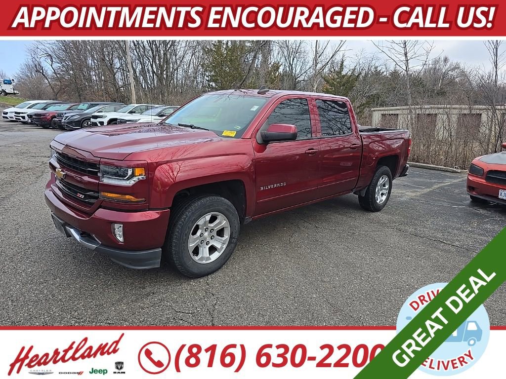 Used 2017 Chevrolet Silverado 1500 LT w/ All Star Edition image 1