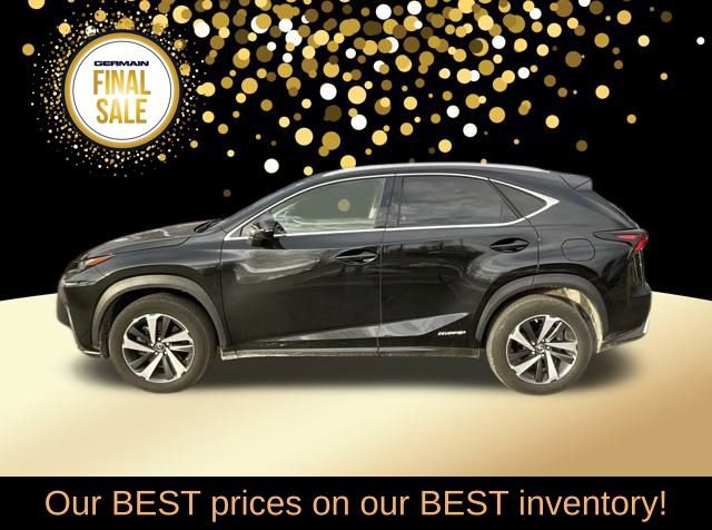Used 2021 Lexus NX 300h AWD w/ Luxury Package image 3