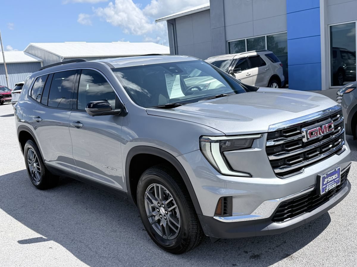 Used 2025 GMC Acadia Elevation AWD/4WD image 3
