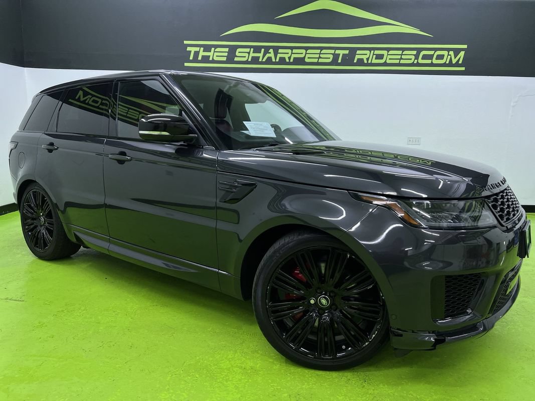 Used 2020 Land Rover Range Rover Sport HSE Dynamic AWD/4WD image 1