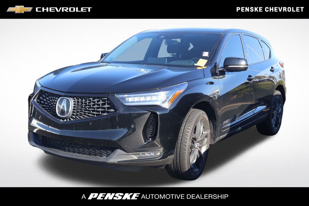 Used 2023 Acura RDX A-Spec image 1