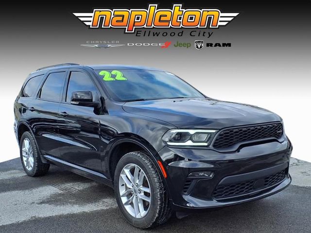 Certified 2022 Dodge Durango GT