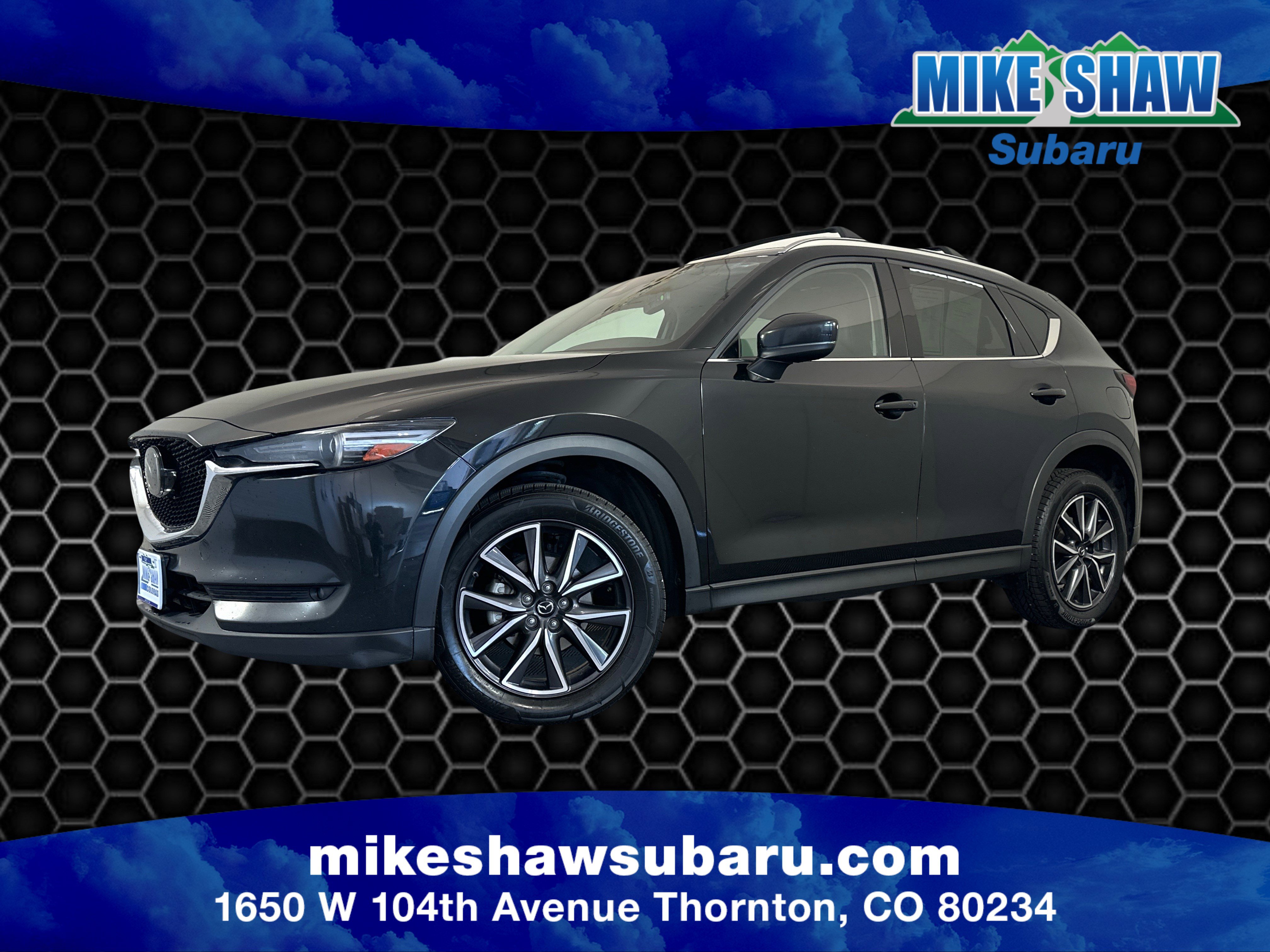 Used 2018 MAZDA CX-5 Grand Touring