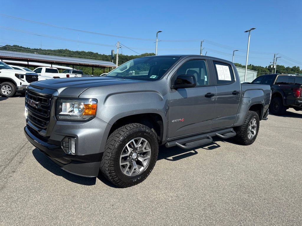 Used 2022 GMC Canyon AT4