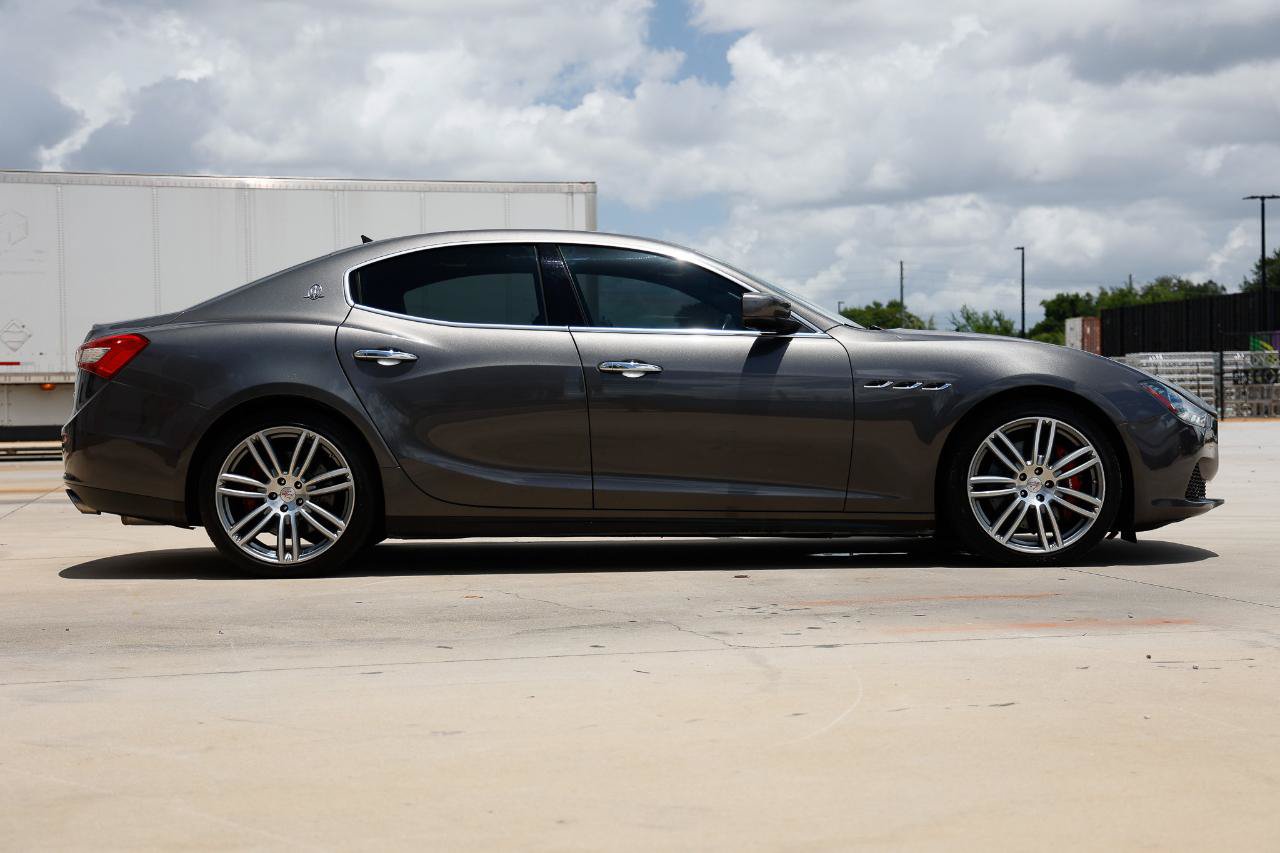 Used 2016 Maserati Ghibli S Q4 AWD/4WD image 13