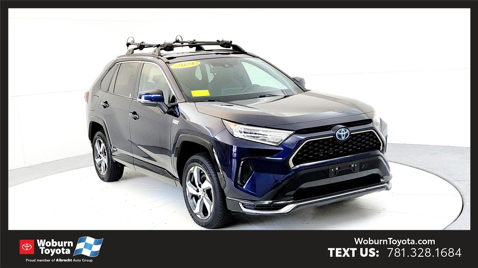 Certified 2021 Toyota RAV4 SE w/ Weather & Moonroof Package image 1