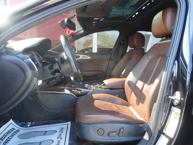 Used 2015 Audi A6 3.0T Premium Plus w/ Cold Weather Package AWD/4WD image 10