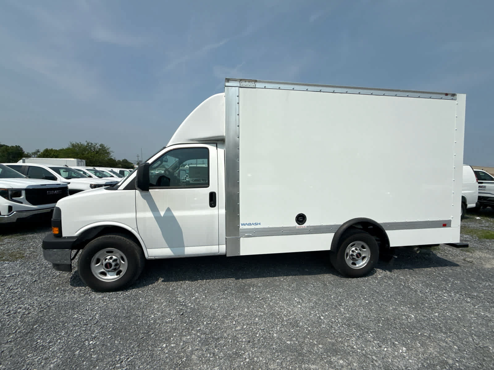 New 2025 GMC Savana 3500 w/ Power Convenience Package RWD image 4