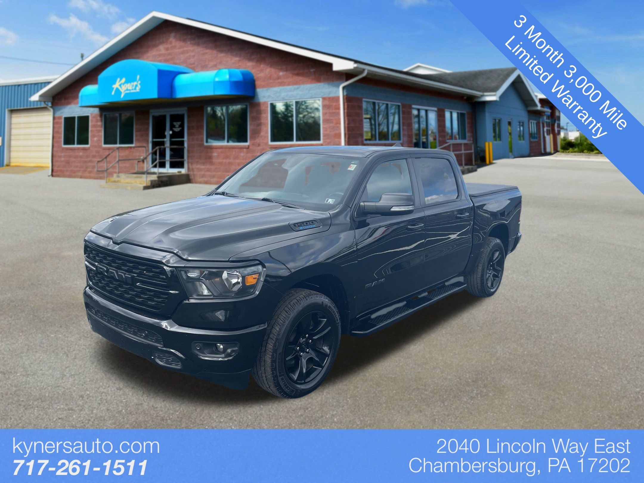 Used 2022 RAM 1500 Big Horn