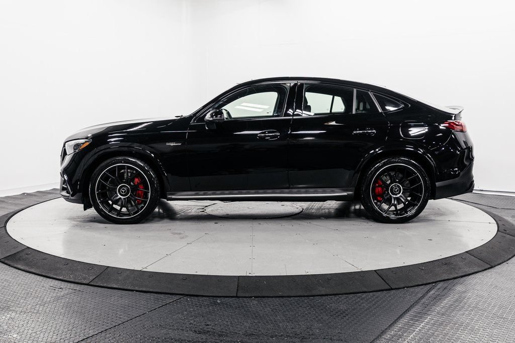 Used 2025 Mercedes-Benz GLC 63 AMG S video 4
