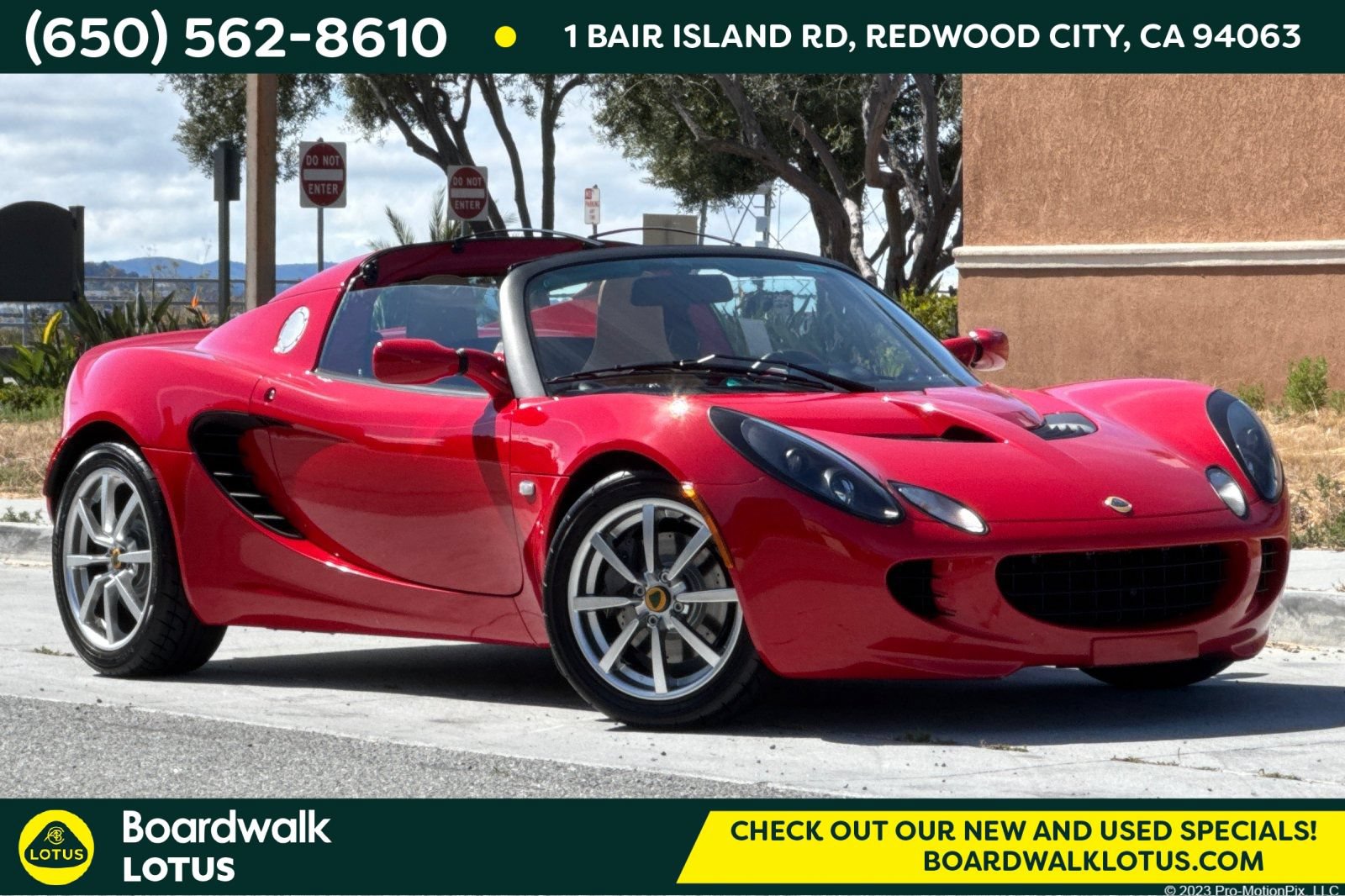 Used 2005 Lotus Elise