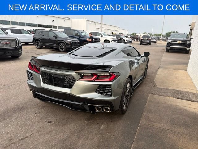 Used 2024 Chevrolet Corvette Stingray Preferred Cpe w/ Z51 Performance Package RWD image 8