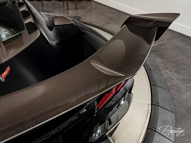 Used 2026 Chevrolet Corvette ZR1 w/ ZR1 Carbon Fiber Aero Package RWD image 28