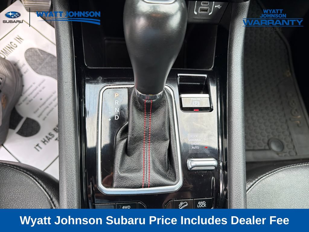 Used 2023 Jeep Compass Trailhawk AWD/4WD image 21