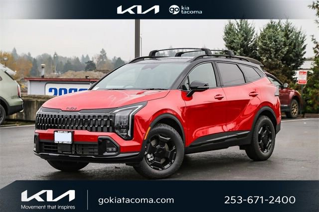 New 2026 Kia Sportage X-Pro Prestige image 1