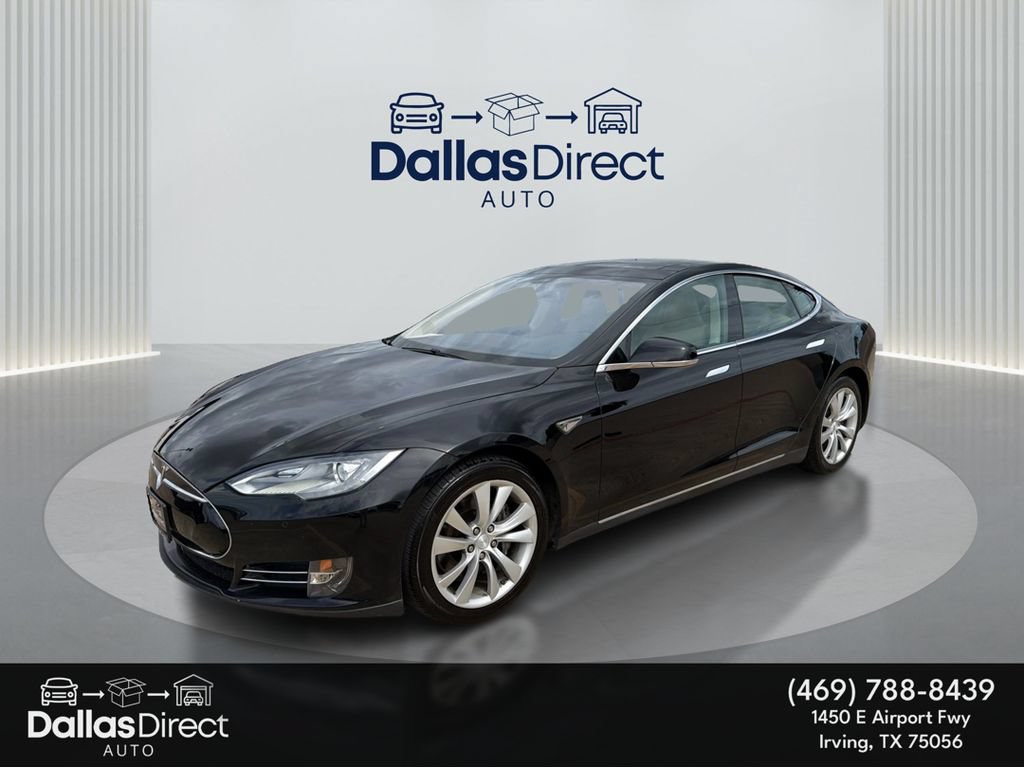 Used 2014 Tesla Model S 85 RWD image 1
