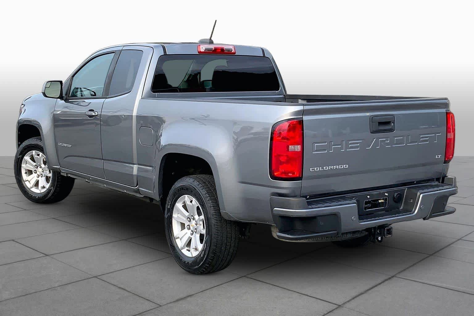 Used 2021 Chevrolet Colorado LT w/ Fleet Safety Package RWD image 12