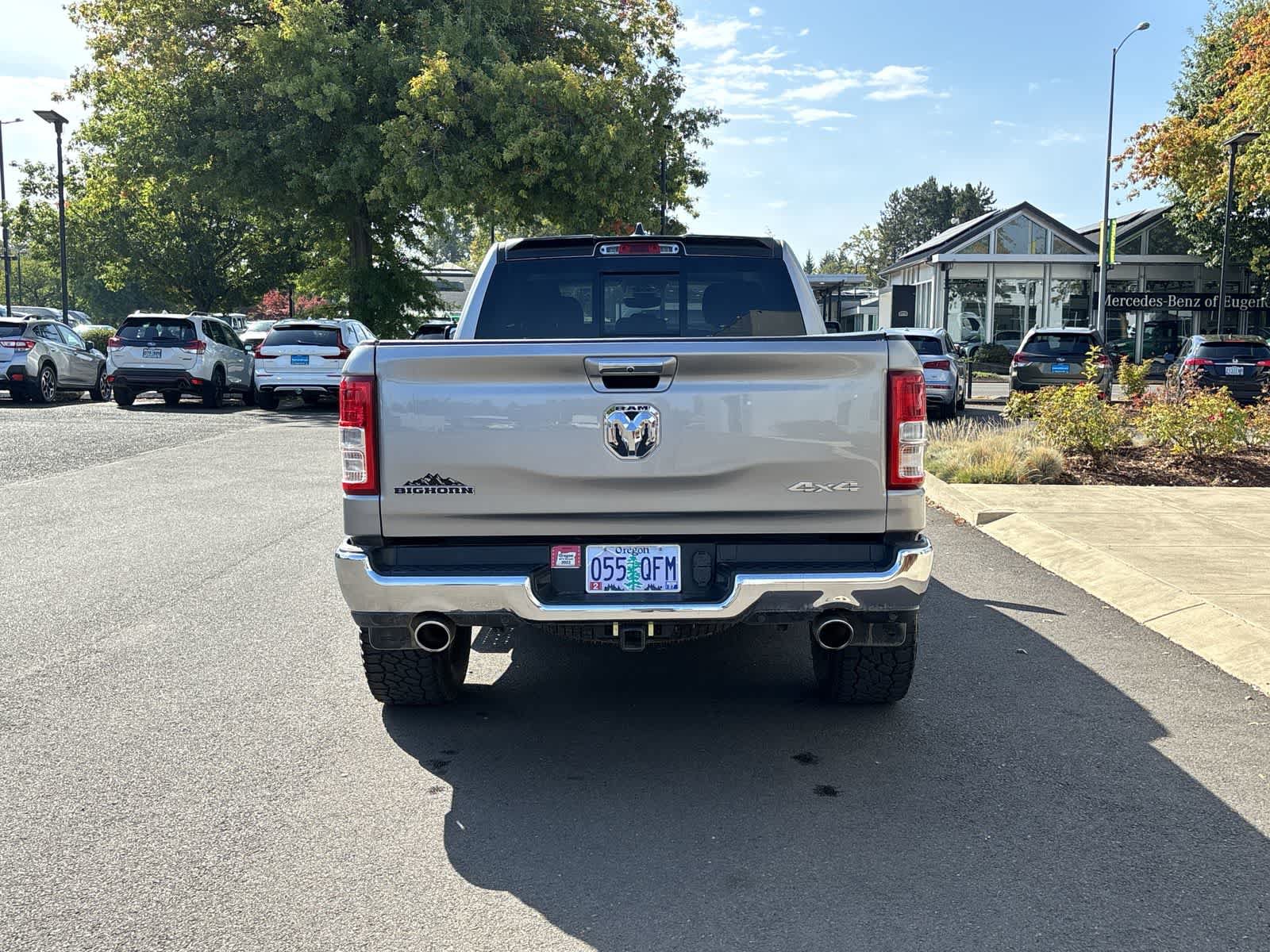 Used 2020 RAM 1500 Big Horn AWD/4WD image 4