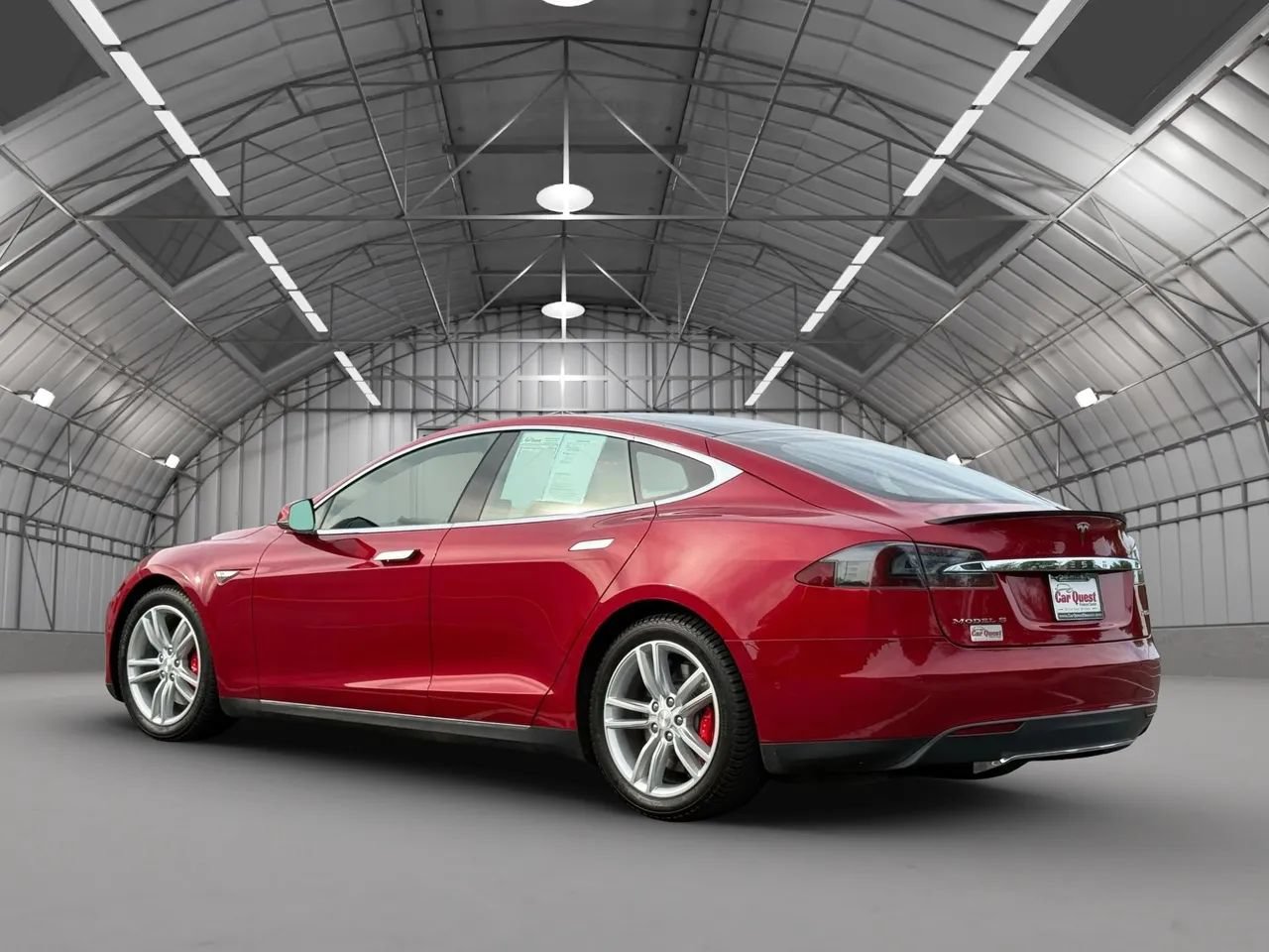 Used 2014 Tesla Model S P85D AWD/4WD image 5