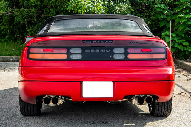 Used 1993 Nissan 300ZX Convertible RWD image 19
