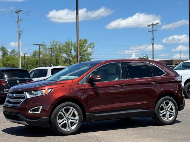 Used 2015 Ford Edge Titanium AWD/4WD image 31
