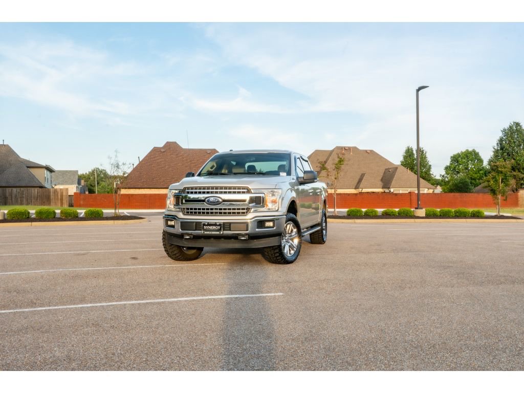 Used 2018 Ford F150 XLT w/ Equipment Group 302A Luxury AWD/4WD image 1
