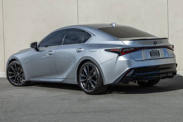 Used 2022 Lexus IS 350 F Sport w/ Navigation Package video 3