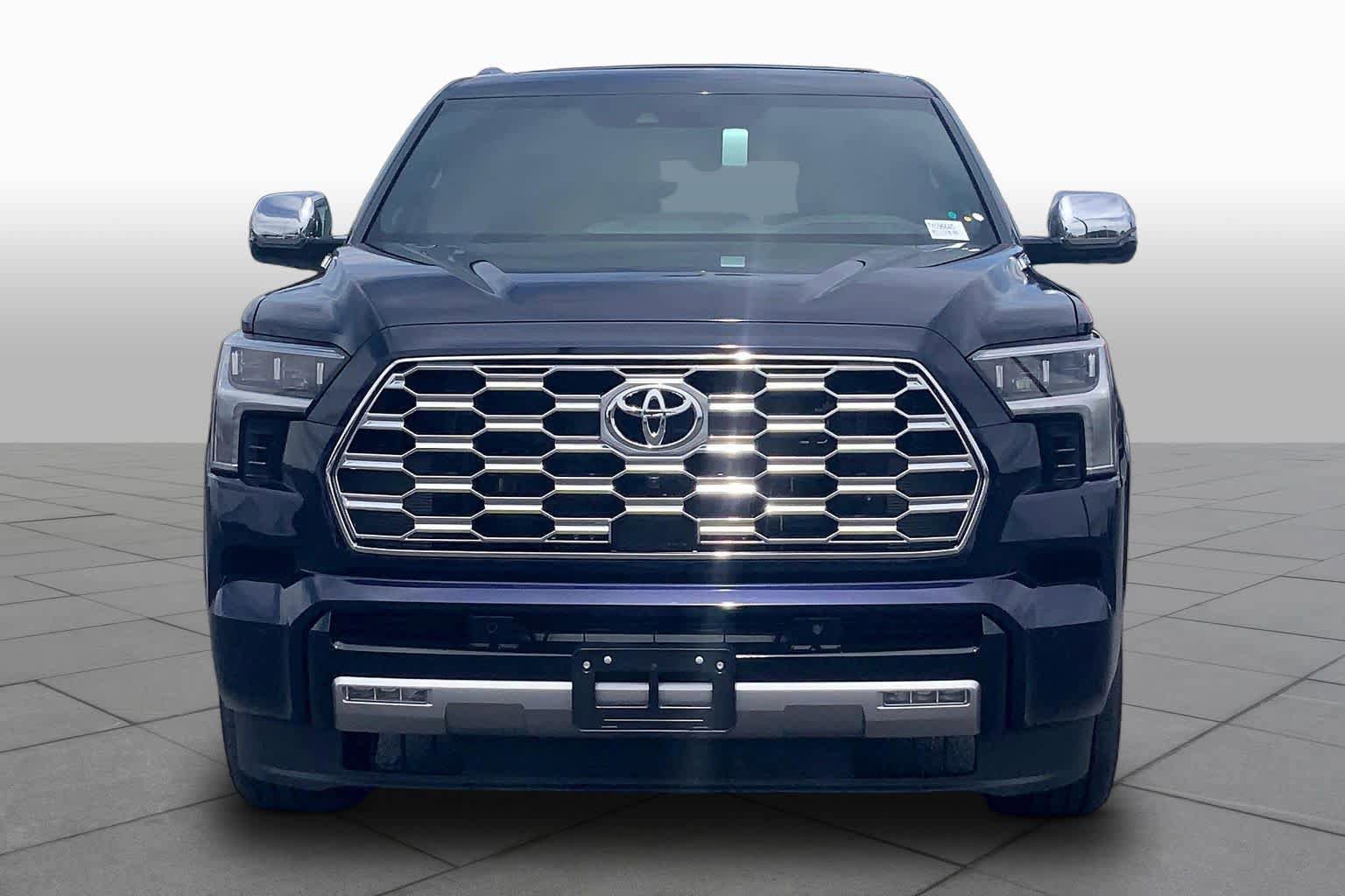 New 2026 Toyota Sequoia Capstone AWD/4WD image 3