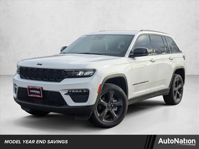 New 2025 Jeep Grand Cherokee Limited w/ Black Appearance Package