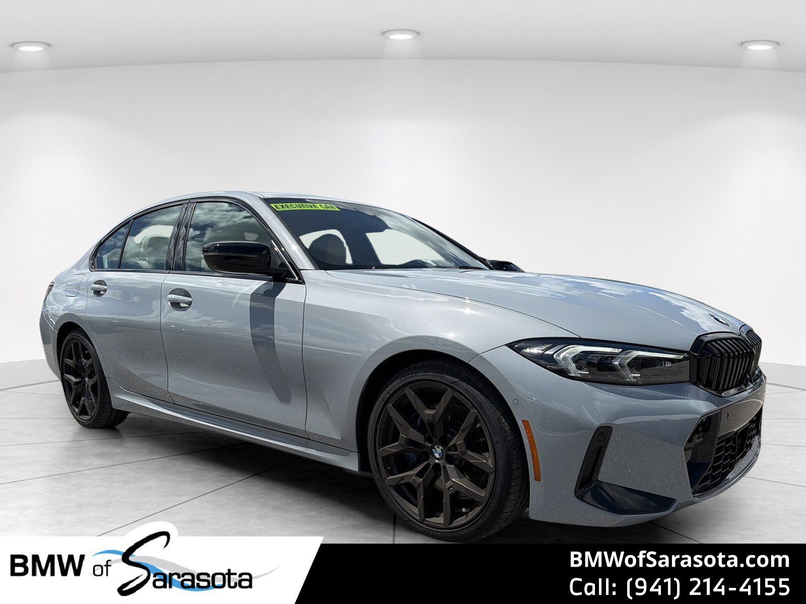 New 2025 BMW 330i Sedan w/ M Sport Package RWD 360° Tour