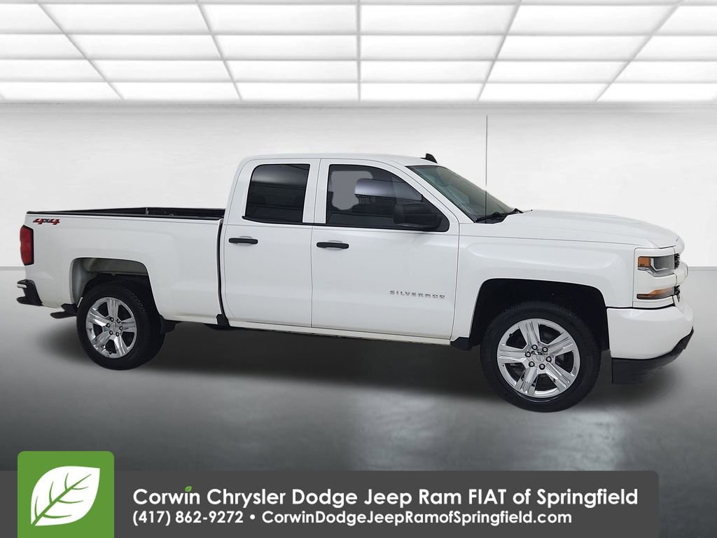 Used 2018 Chevrolet Silverado 1500 Custom w/ Custom Value Package