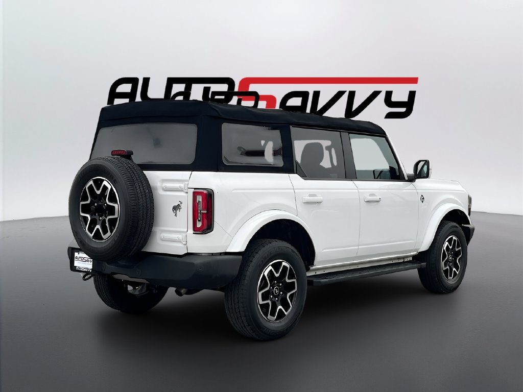 Used 2022 Ford Bronco Outer Banks AWD/4WD image 7
