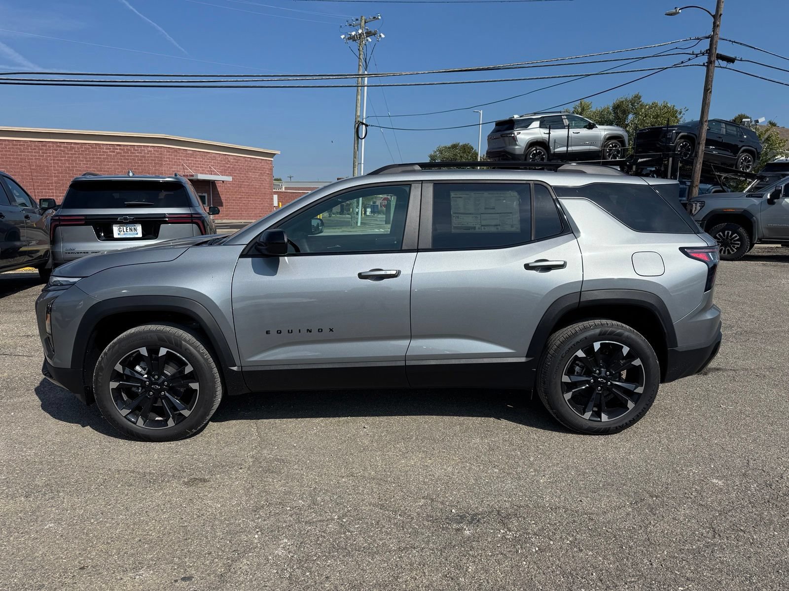 New 2027 Chevrolet Equinox RS AWD/4WD image 3