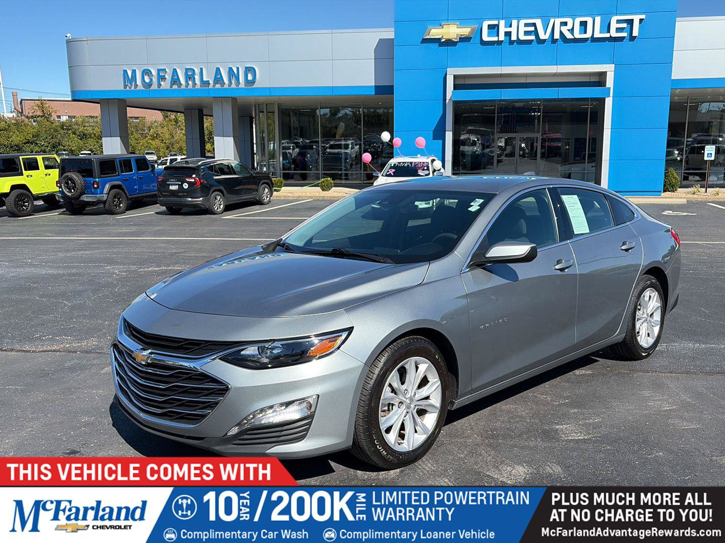 Used 2025 Chevrolet Malibu LT