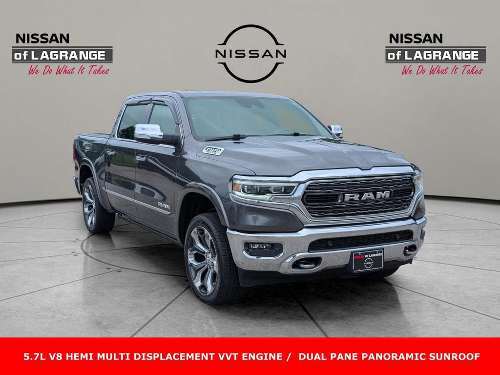 Used 2020 RAM 1500 Limited image 3
