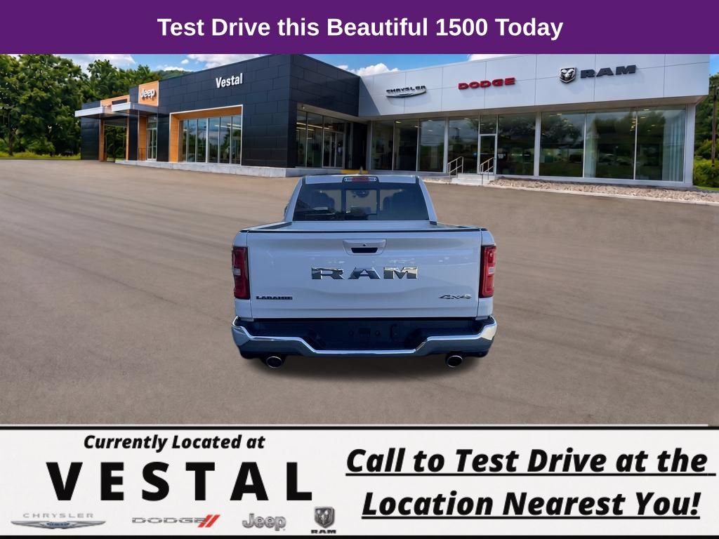 New 2026 RAM 1500 Laramie AWD/4WD image 9