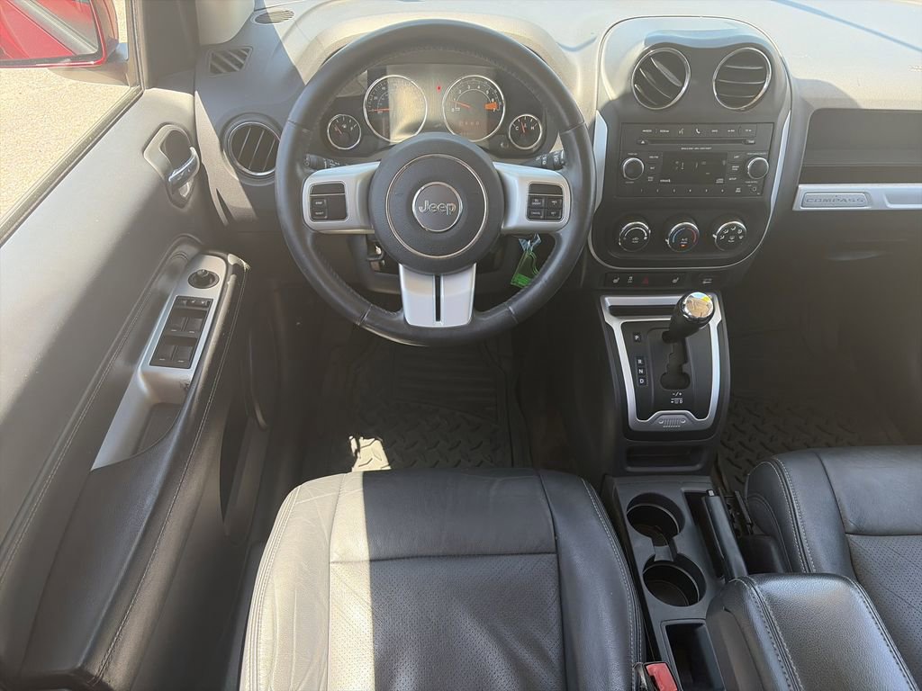 Used 2017 Jeep Compass High Altitude FWD image 15