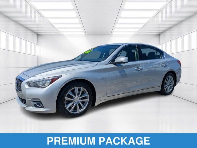 Used 2014 INFINITI Q50 Premium w/ Technology Package