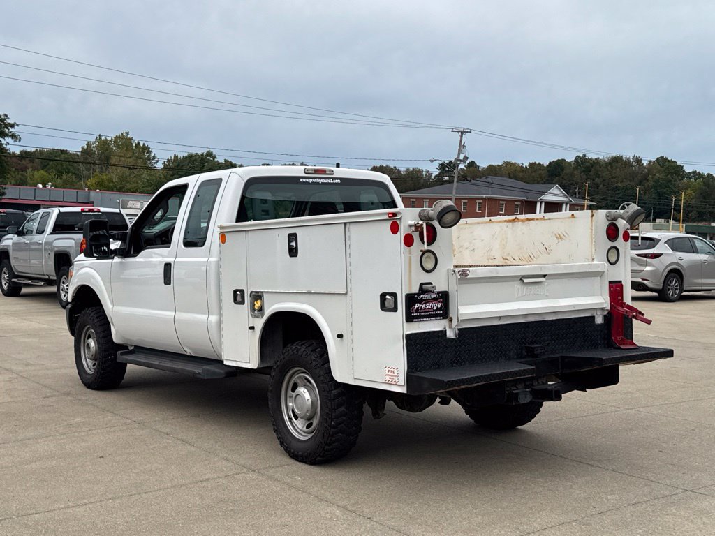 Used 2015 Ford F250 XL w/ Power Equipment Group AWD/4WD image 4