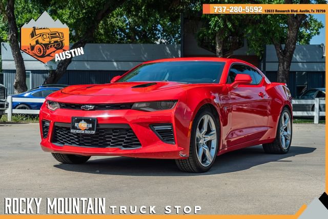 Used 2018 Chevrolet Camaro SS