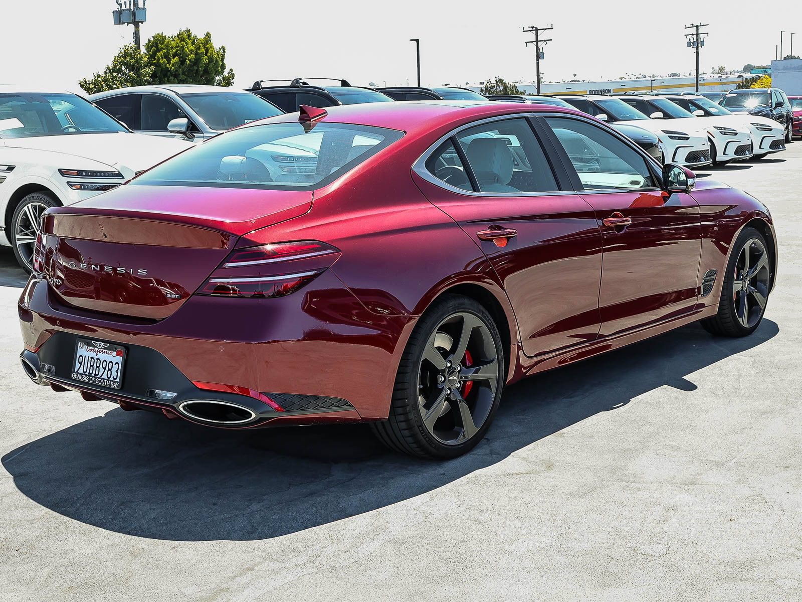 Used 2026 Genesis G70 3.3T Sport Prestige RWD image 4