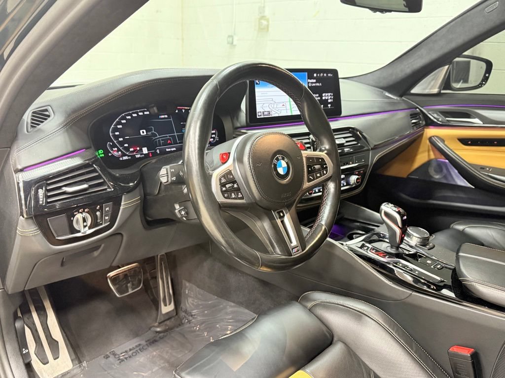 Used 2023 BMW M5 w/ Competition Package AWD/4WD image 37