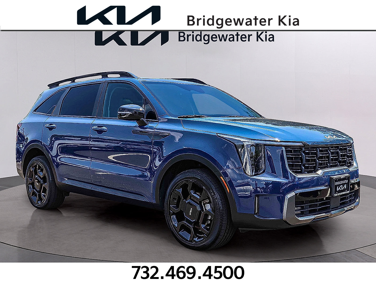 Certified 2024 Kia Sorento X-Line EX AWD/4WD image 1