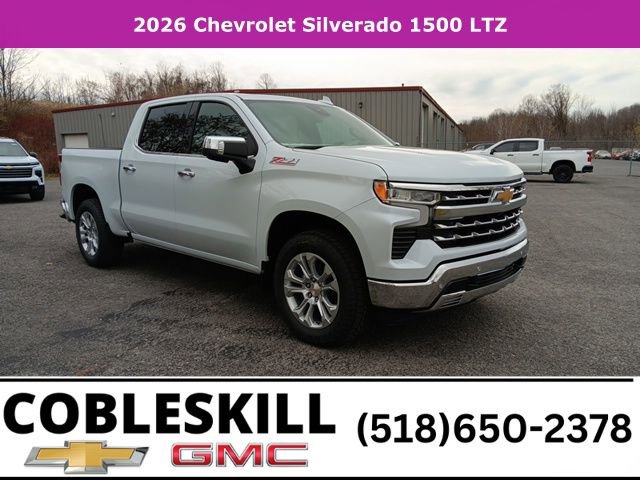 New 2026 Chevrolet Silverado 1500 LTZ
