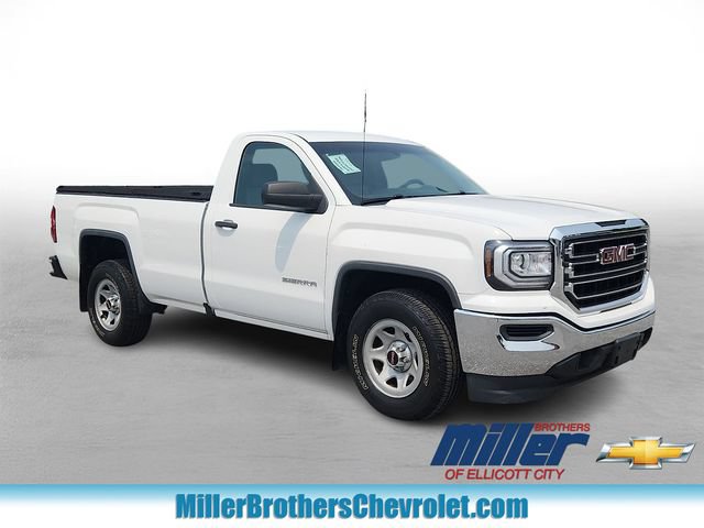 Used 2017 GMC Sierra 1500 2WD Regular Cab image 1