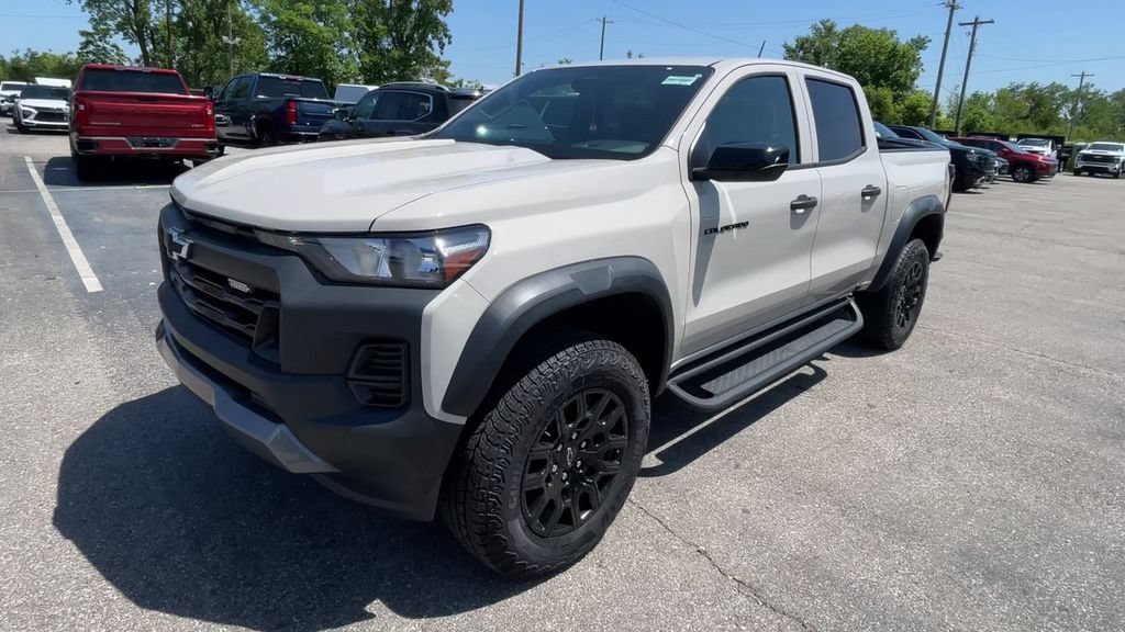 New 2026 Chevrolet Colorado Trail Boss AWD/4WD image 6